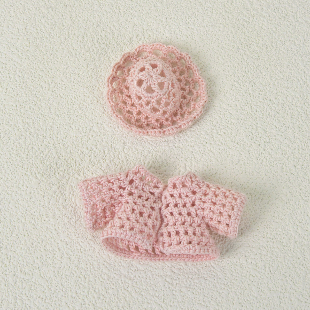 Wholesale 12 points doll Maileg mouse clothes bjd doll accessories toy doll sweater coat + hat set